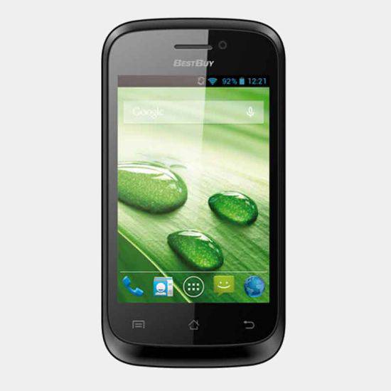 Telefono movil libre Bestbuy Easy Phone 3.5 D. Core Negro